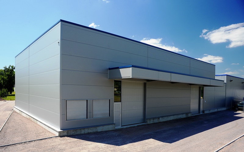 SBEM Etancheite Mayenne 2 Bâtiment Industriel