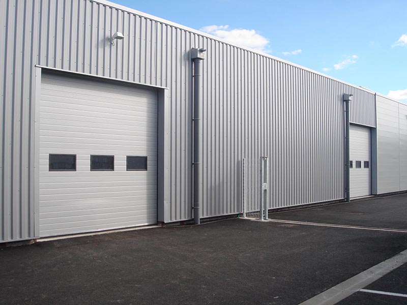 SBEM Etancheite Mayenne Porte Sectionnelle Pour Hangar 285276