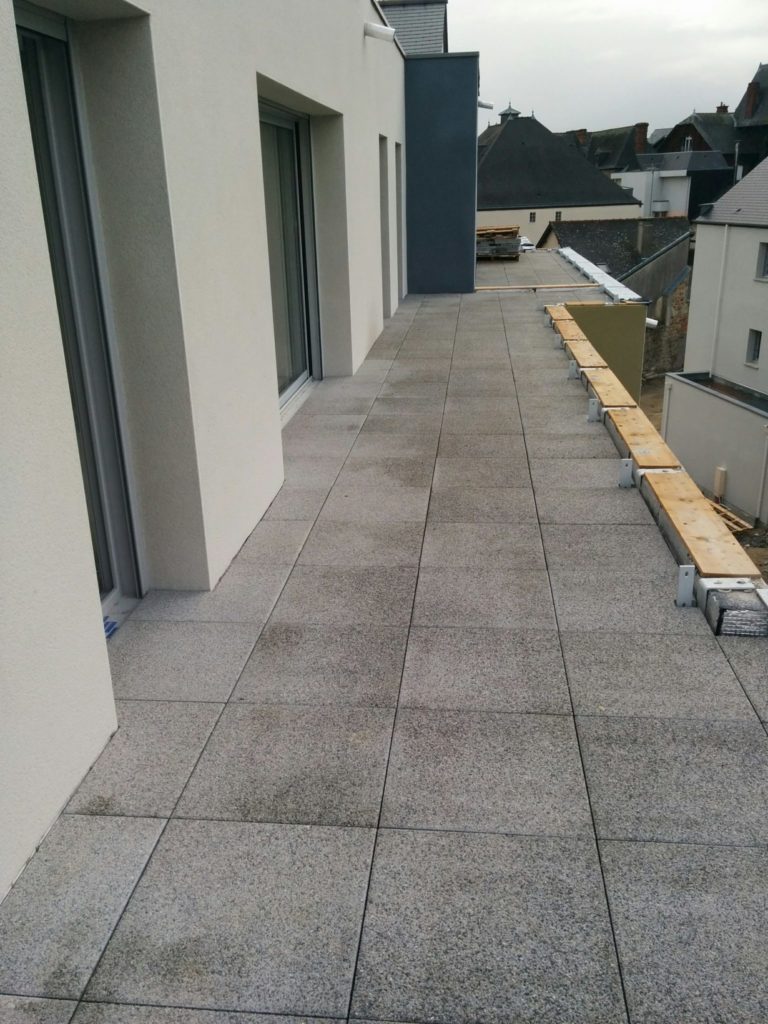 SBEM Etancheite Mayenne Terrasse Dalle 1 Logts Guichen