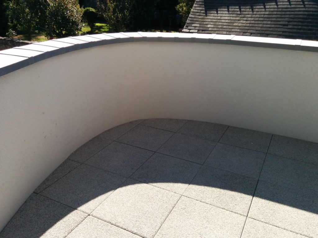 SBEM Etancheite Mayenne Terrasse Dalle Guichen
