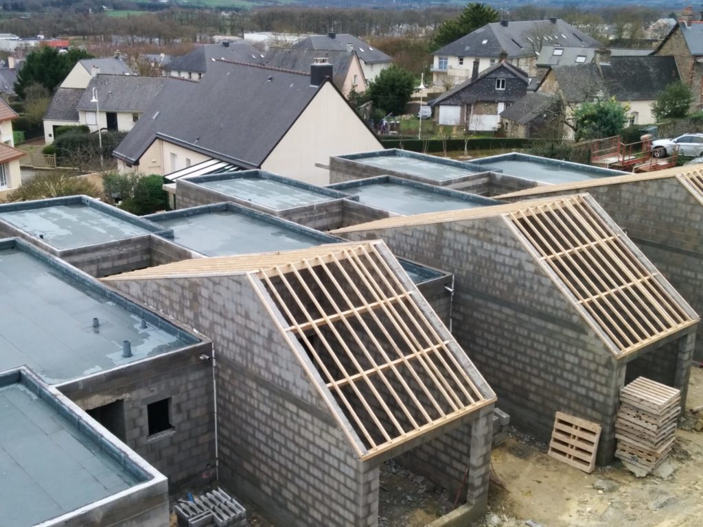 SBEM Etancheite Mayenne Terrasse Support Beton Autoprotegees Guichen